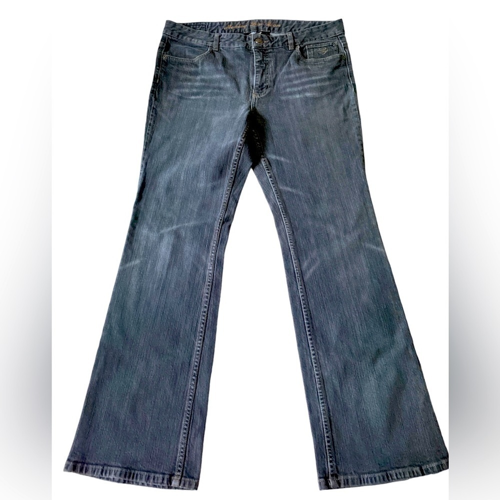 Harley Davidson - Vintage Y2K Low Rise Bootcut Jeans
